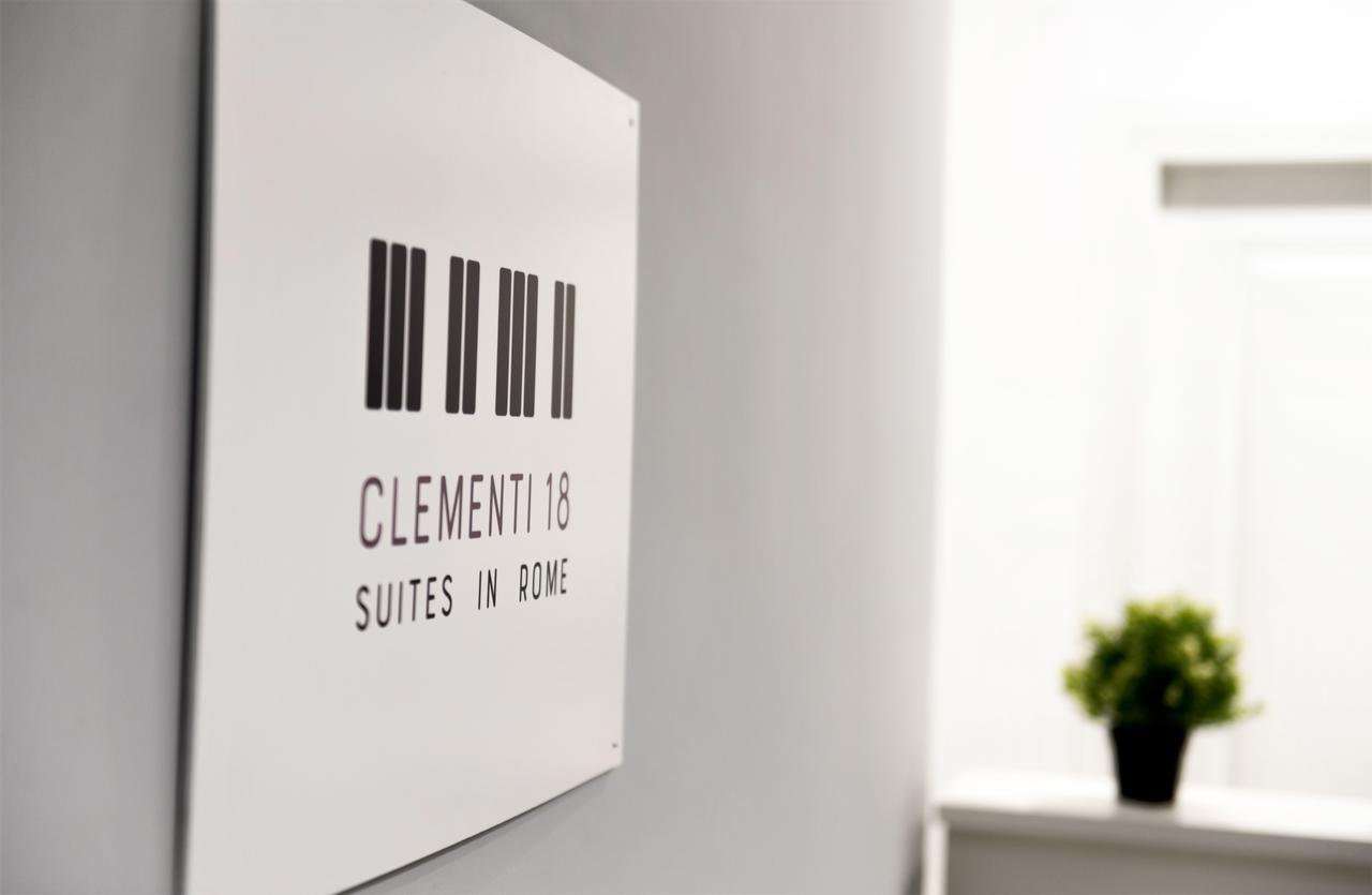 Clementi 18 Suites Rome Exterior photo