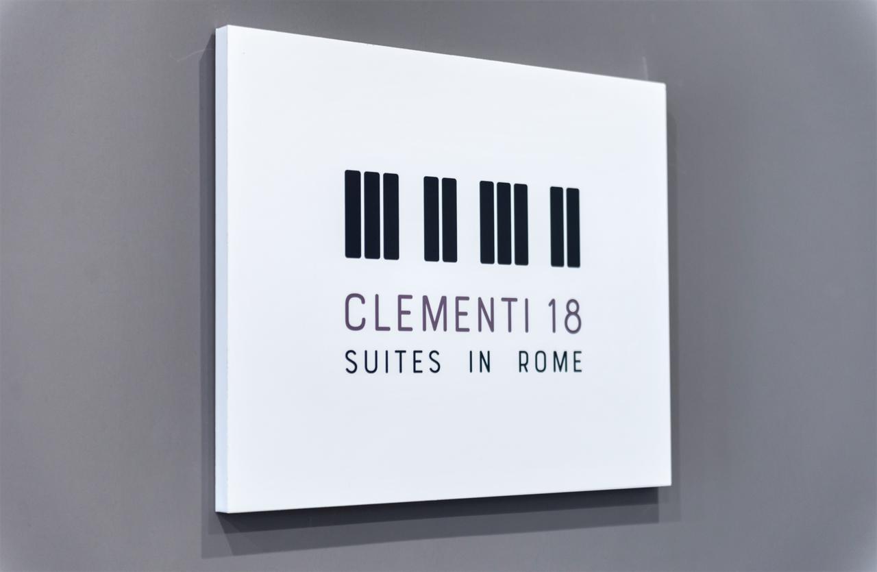 Clementi 18 Suites Rome Exterior photo